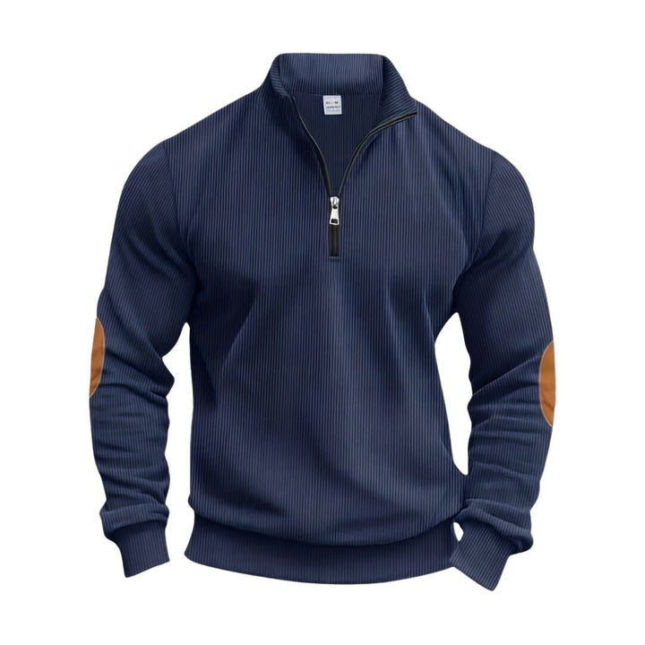 Rutger | Der Halbzip-Pullover mit Retro-Note