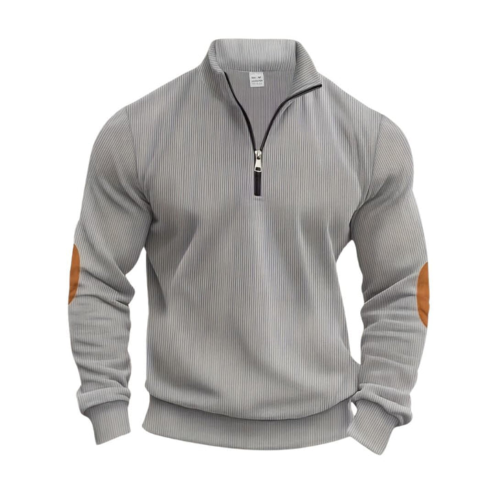 Rutger | Der Halbzip-Pullover mit Retro-Note