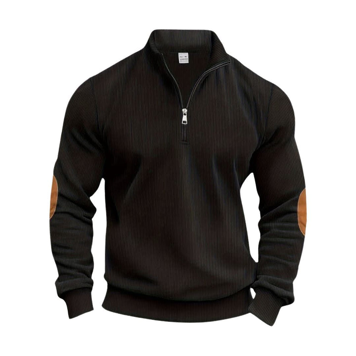 Rutger | Der Halbzip-Pullover mit Retro-Note