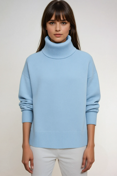 Georgina | Entspannter Rollkragenpullover