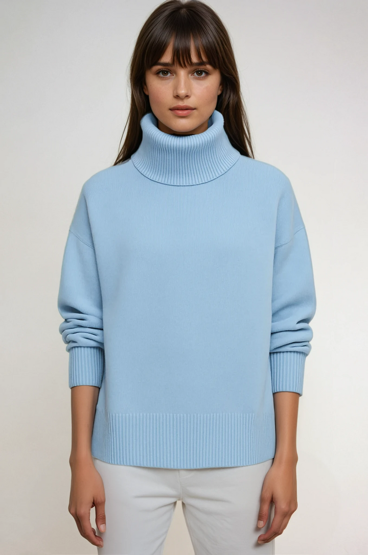 Georgina | Entspannter Rollkragenpullover