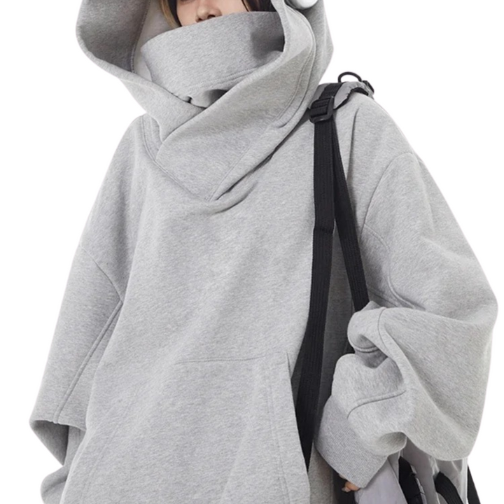 Fiona | Übergroßer Kapuzenpullover