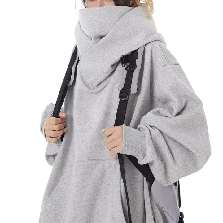 Fiona | Übergroßer Kapuzenpullover