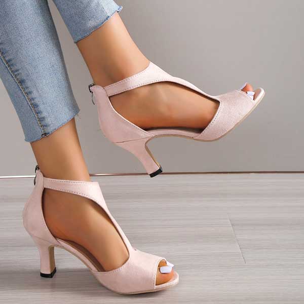Volmena™ | Orthopädische Sandalen mit Absatz