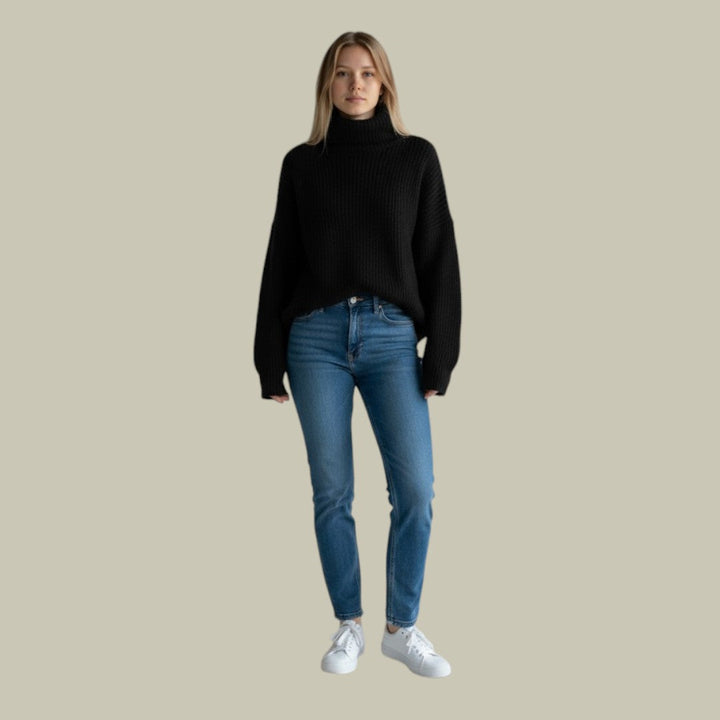Esme | Lässiger Rollkragenpullover
