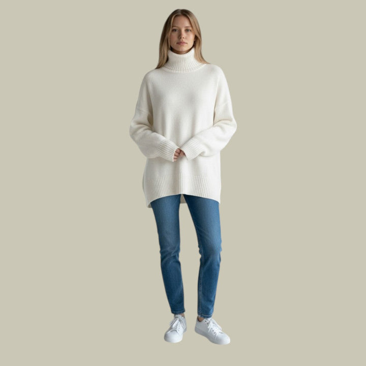 Esme | Lässiger Rollkragenpullover