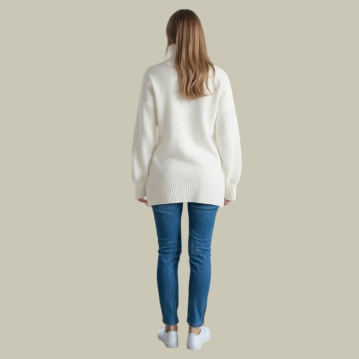 Esme | Lässiger Rollkragenpullover