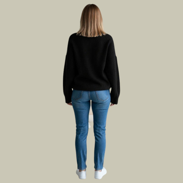 Esme | Lässiger Rollkragenpullover