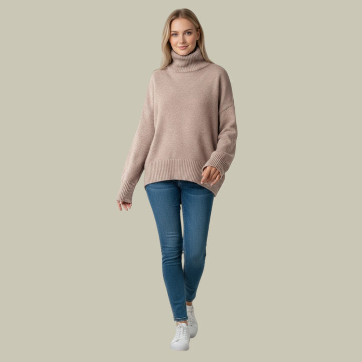Esme | Lässiger Rollkragenpullover
