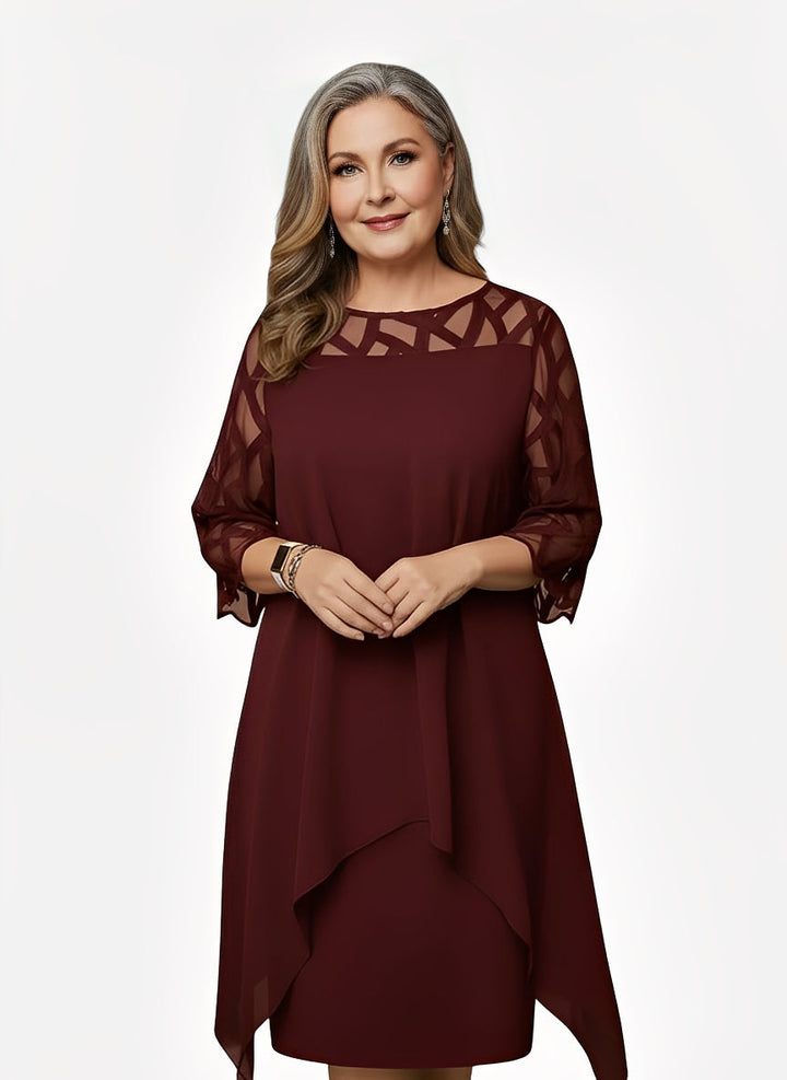 Juliana | Schmeichelhaftes, bequemes & bauchfreundliches Kleid