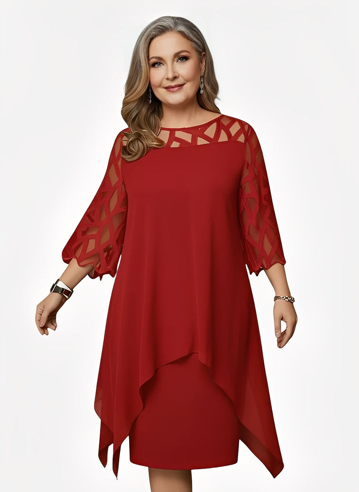Juliana | Schmeichelhaftes, bequemes & bauchfreundliches Kleid