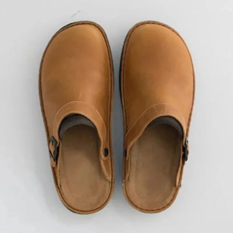 Sven | Klassische Herren-Clogs mit stabilem Halt