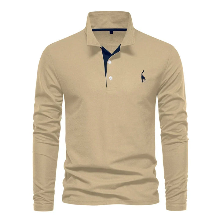Kaspar | Das Langarm-Poloshirt für den Alltag