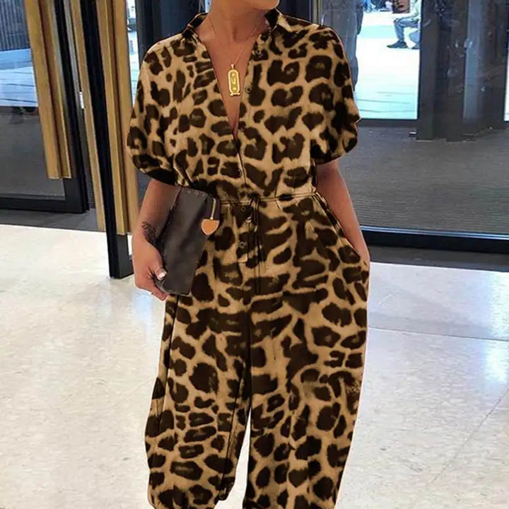 Olivia | Overall mit V-Ausschnitt