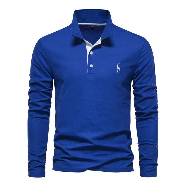 Kaspar | Das Langarm-Poloshirt für den Alltag