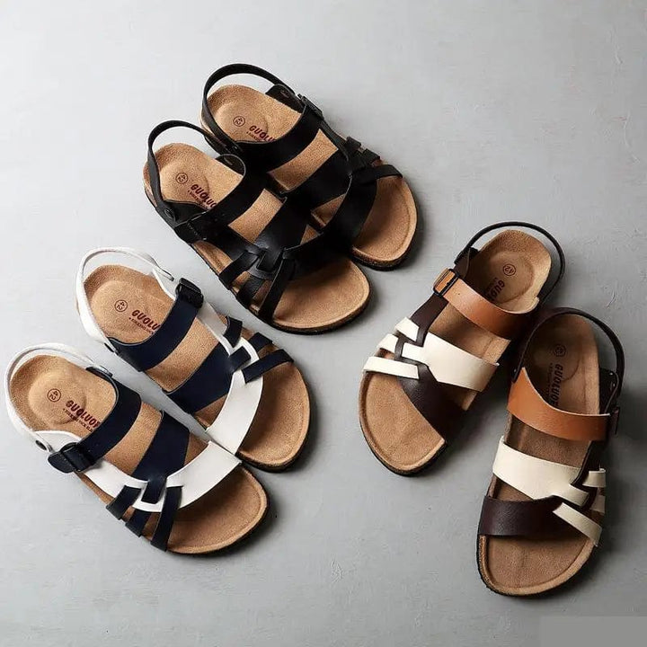 Christina | Elegante und Bequeme Damensandalen