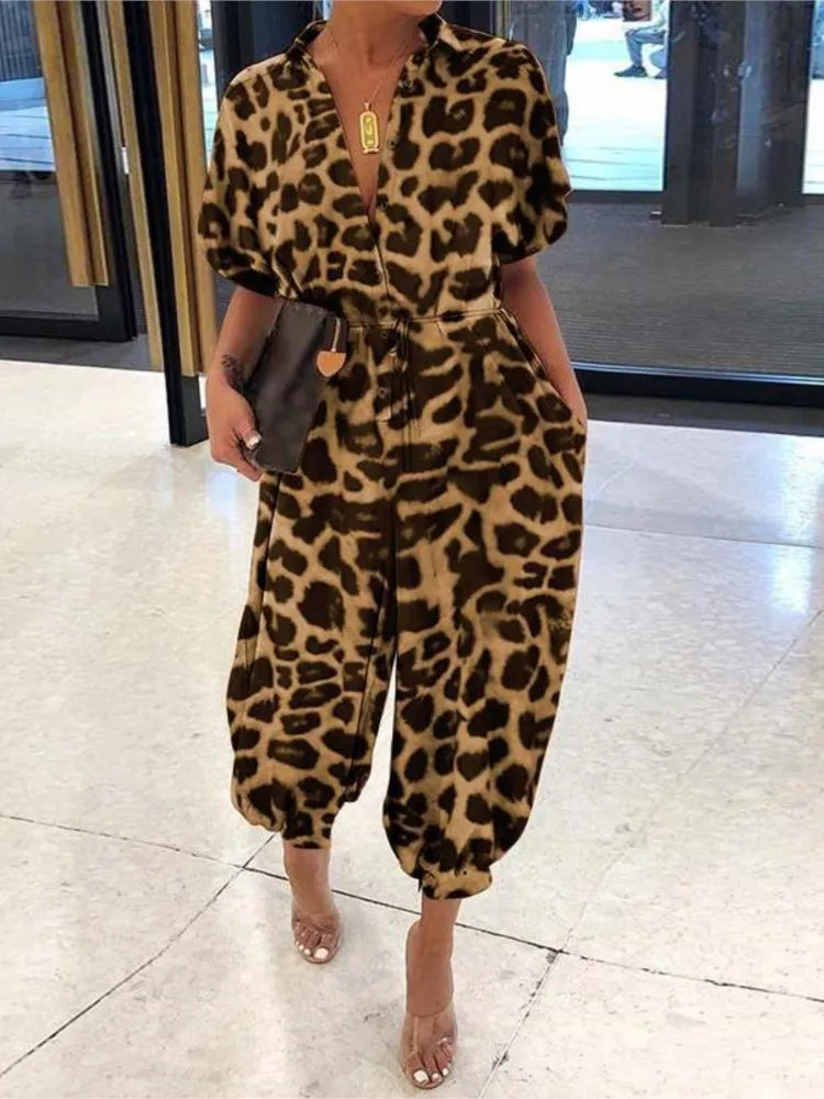 Olivia | Overall mit V-Ausschnitt