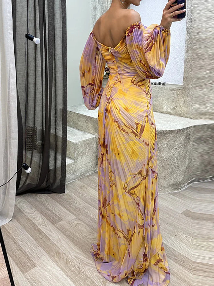 Stella™ - Elegantes, attraktives Kleid mit V-Ausschnitt