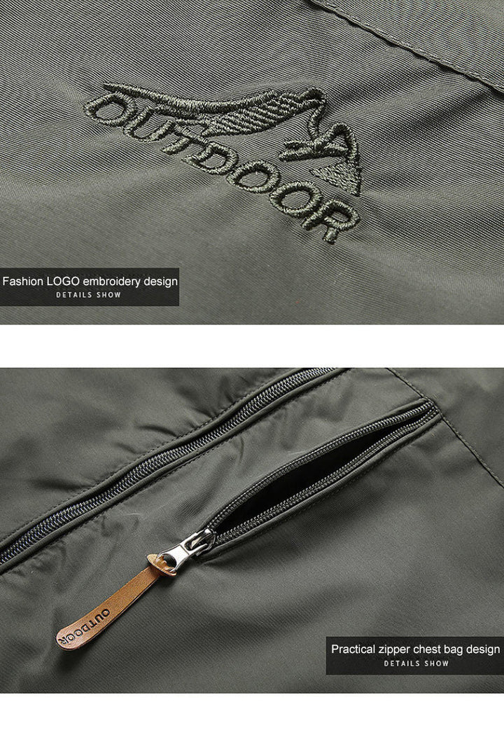 THOMAS | Wasserdichte Softshell-Jacke für Herren