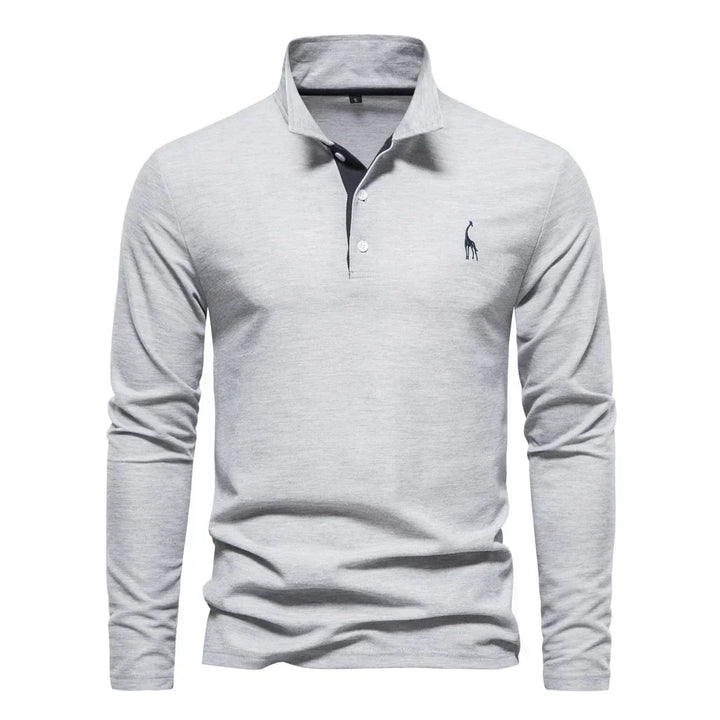 Kaspar | Das Langarm-Poloshirt für den Alltag