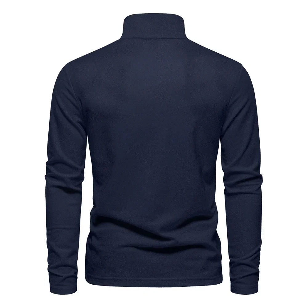 Kaspar | Das Langarm-Poloshirt für den Alltag
