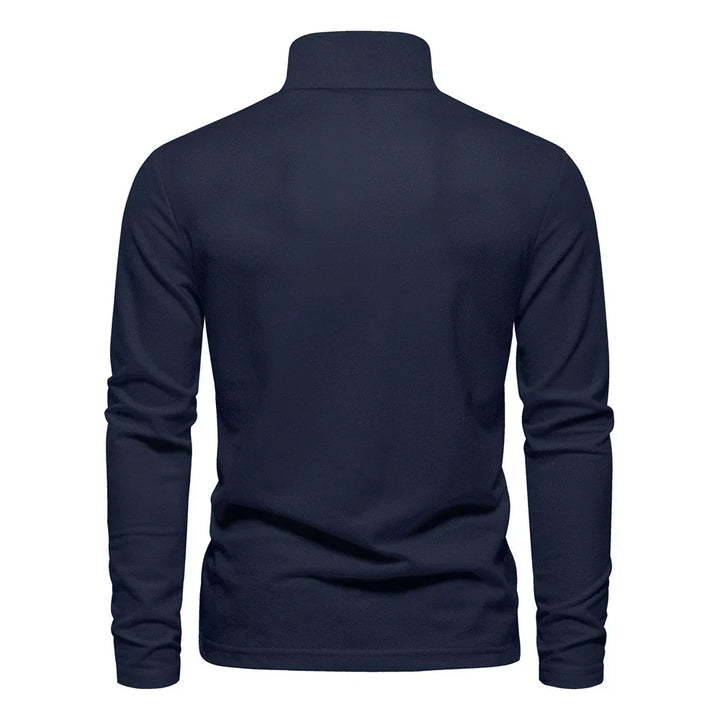 Kaspar | Das Langarm-Poloshirt für den Alltag