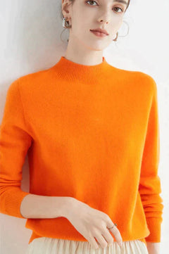 Marga | Eleganter Rollkragenpullover für Damen