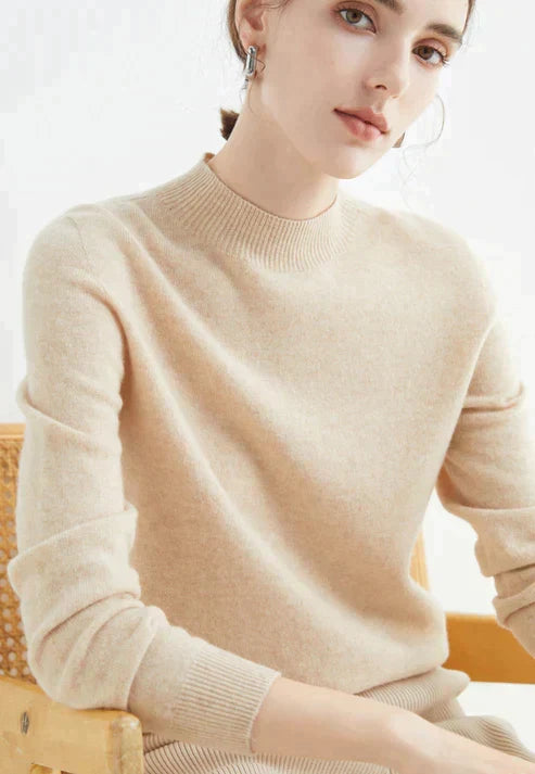 Marga | Eleganter Rollkragenpullover für Damen