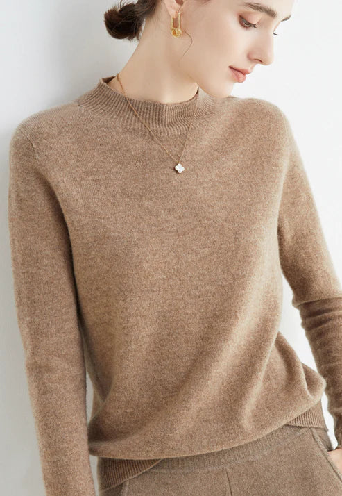 Marga | Eleganter Rollkragenpullover für Damen