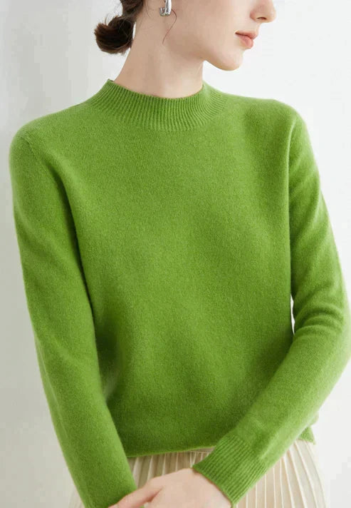 Marga | Eleganter Rollkragenpullover für Damen