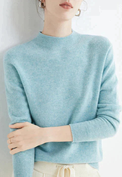 Marga | Eleganter Rollkragenpullover für Damen