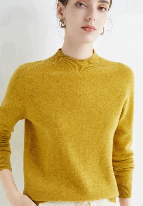 Marga | Eleganter Rollkragenpullover für Damen