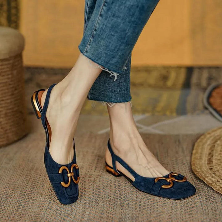 Mathilda | Elegante und Bequeme Orthopädische Sandalen