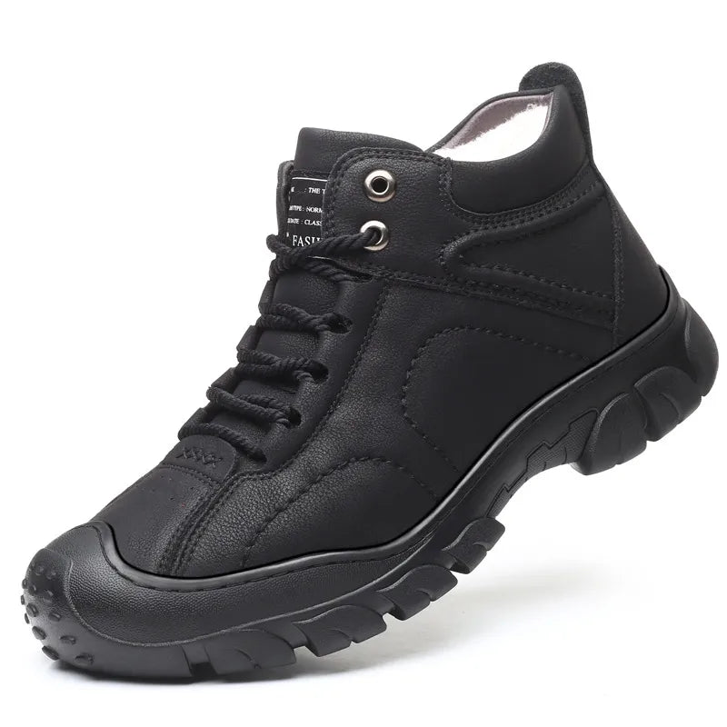 Romeo | Frostresistente Trekkingstiefel mit Profilsohle