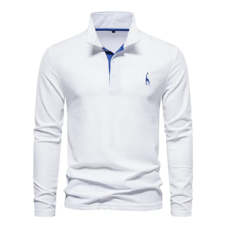 Kaspar | Das Langarm-Poloshirt für den Alltag