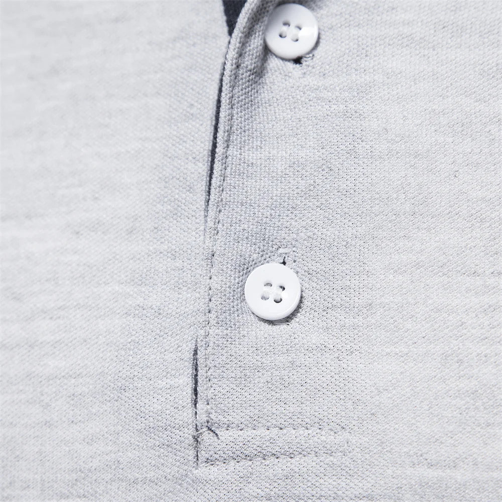 Kaspar | Das Langarm-Poloshirt für den Alltag