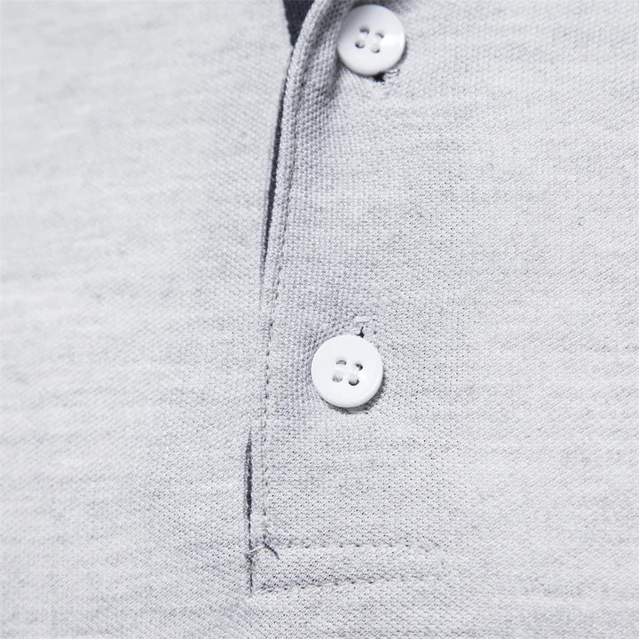 Kaspar | Das Langarm-Poloshirt für den Alltag