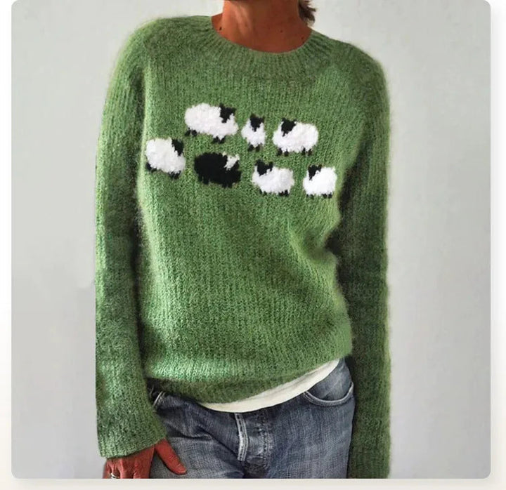 Elsa | Gemütlicher gestreifter Pullover