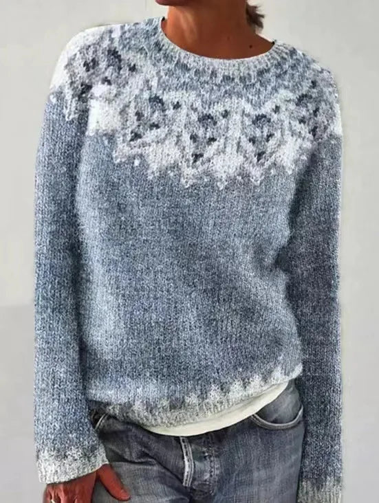 Elsa | Gemütlicher gestreifter Pullover