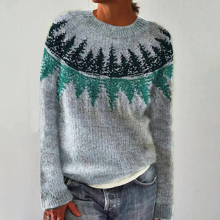 Elsa | Gemütlicher gestreifter Pullover
