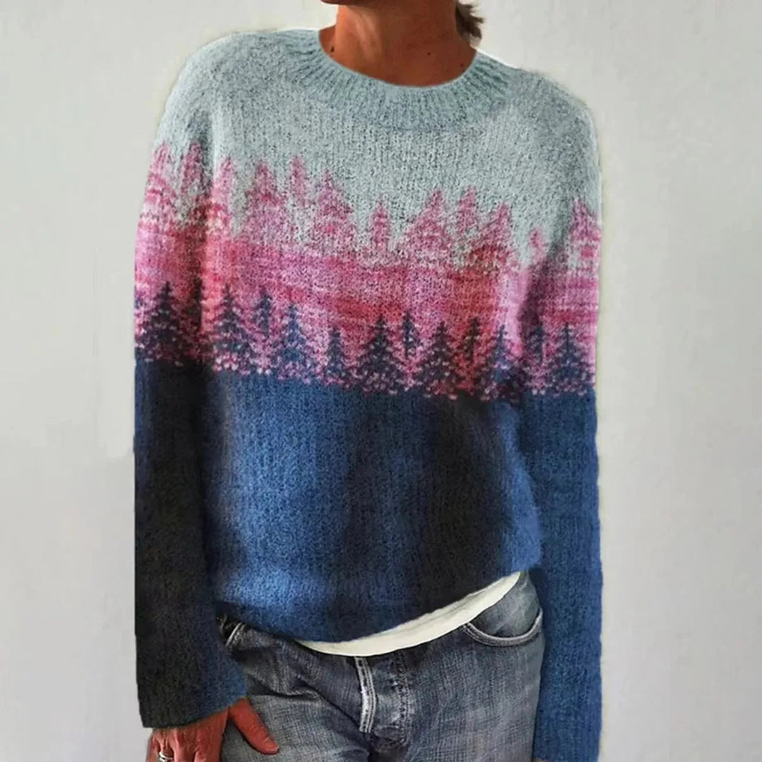 Elsa | Gemütlicher gestreifter Pullover
