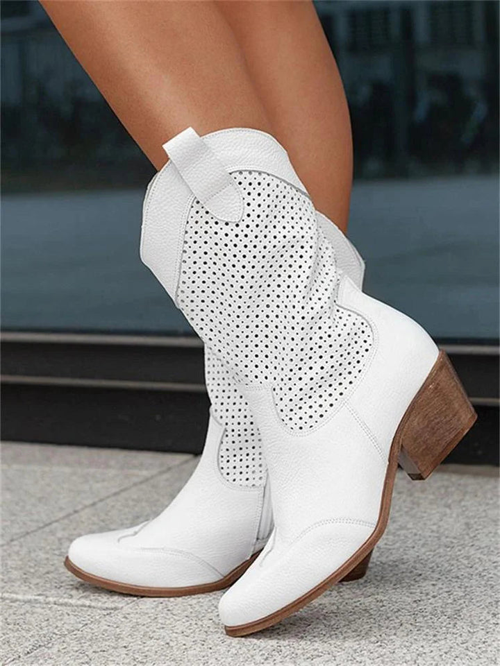 Stilvolle niedrige Stiefel | Bequeme, schicke Schuhe