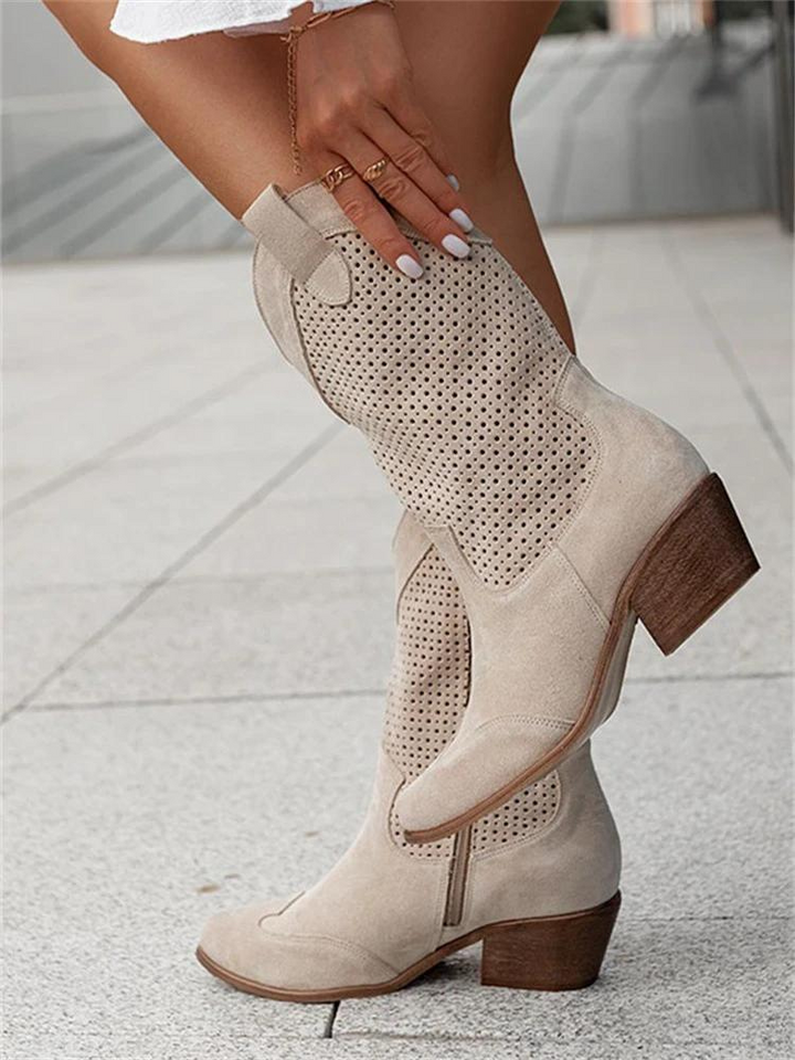 Stilvolle niedrige Stiefel | Bequeme, schicke Schuhe