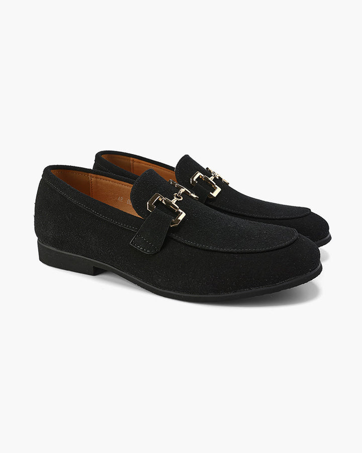 Weber - Luxuriöse Wildleder Slipper