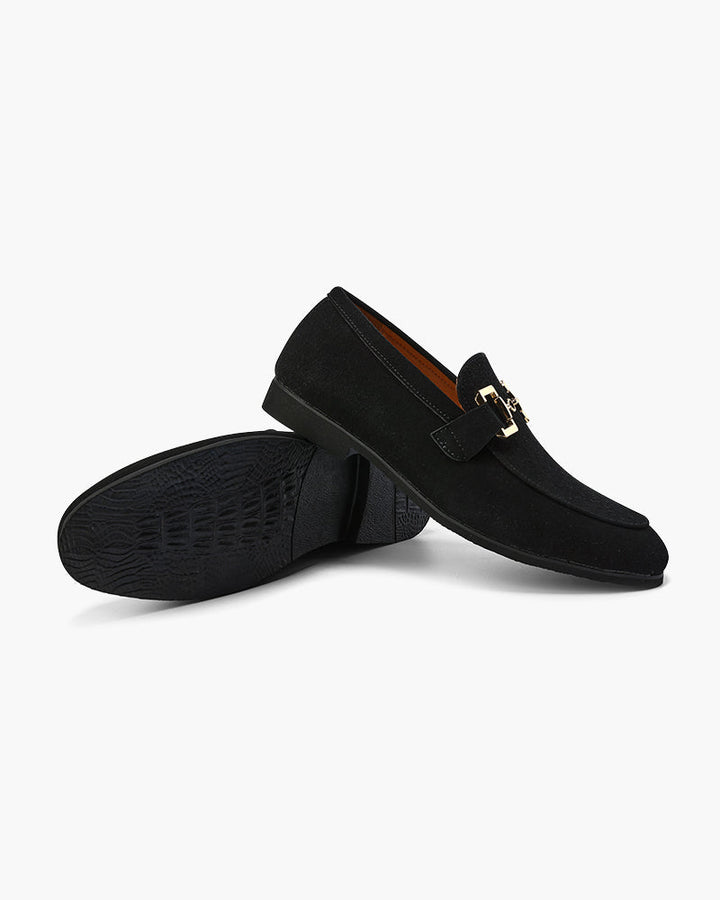 Weber - Luxuriöse Wildleder Slipper