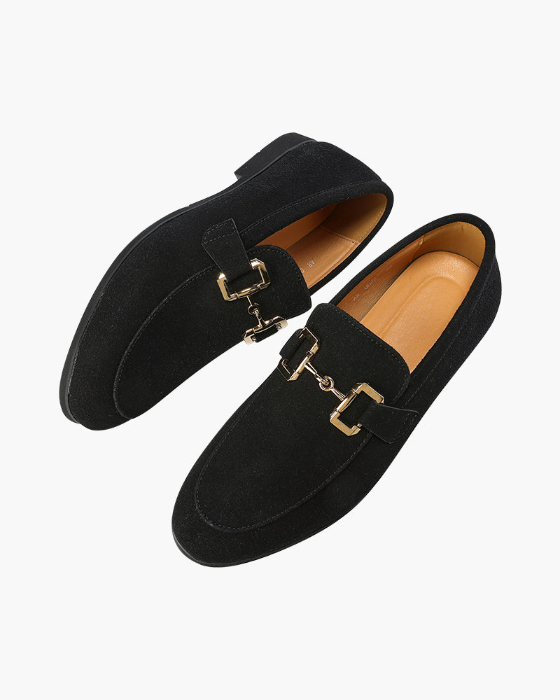 Weber - Luxuriöse Wildleder Slipper