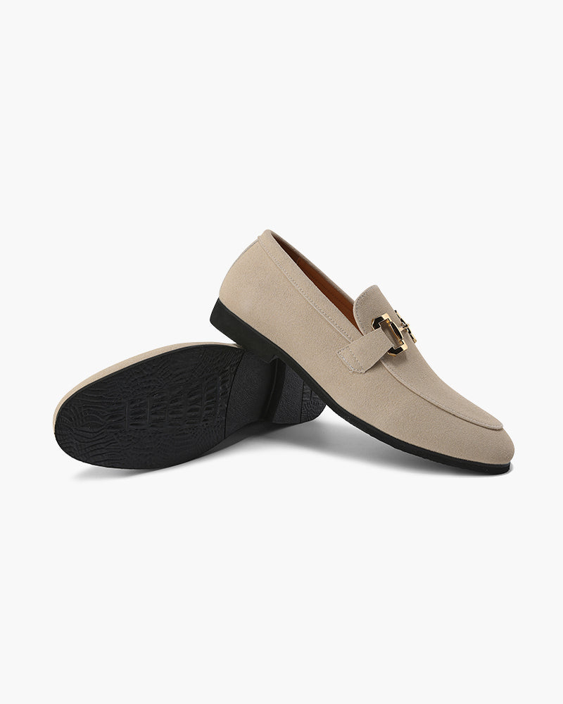 Weber - Luxuriöse Wildleder Slipper