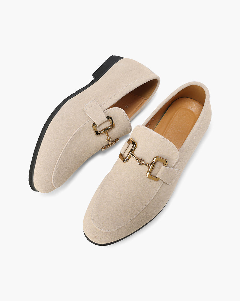 Weber - Luxuriöse Wildleder Slipper