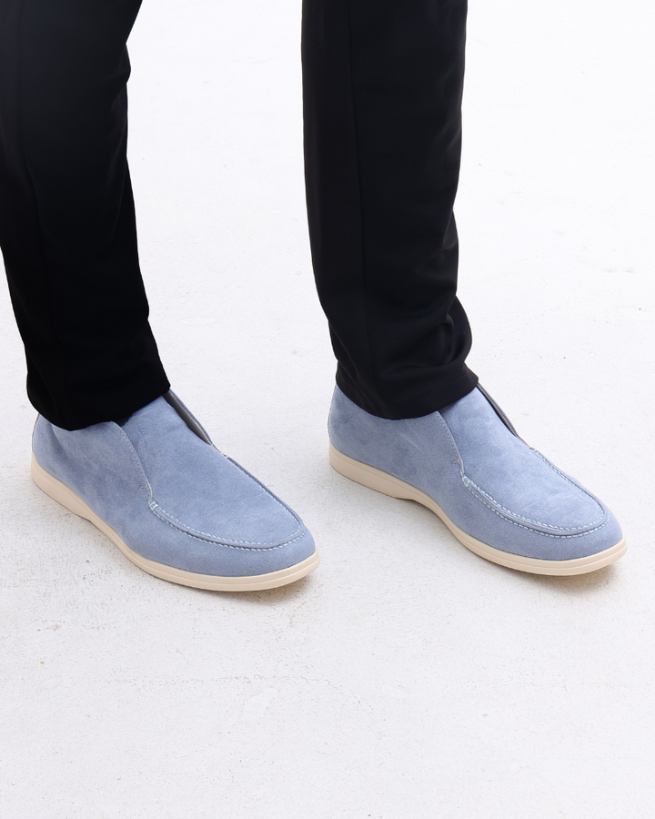 Weber - Hochwertige Wildleder Slipper