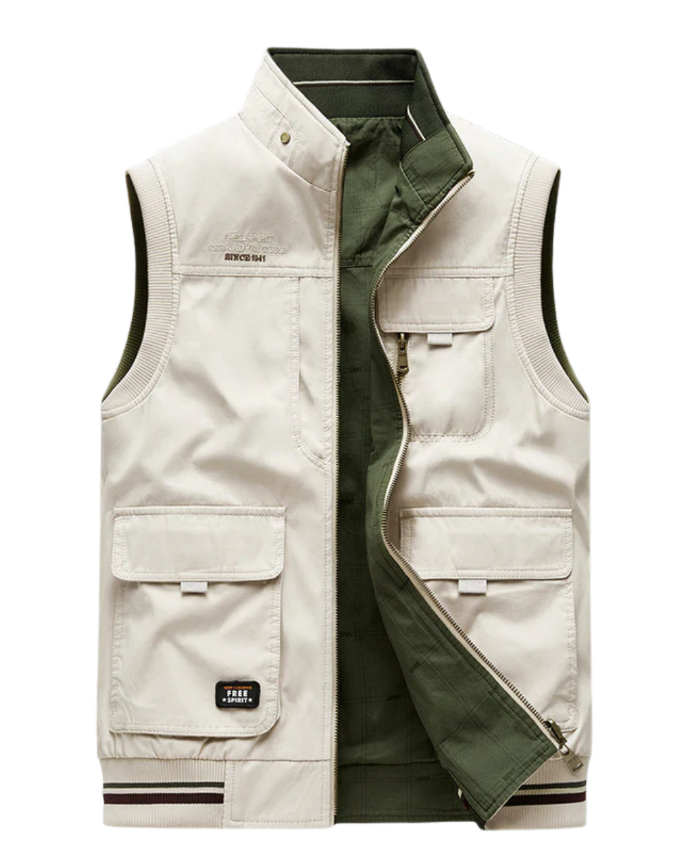 Aldrik | Die leichte Outdoor-Weste
